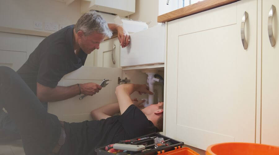 Professional burst pipe repair services in Bertrand, MO